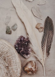Spiritual Altar, poster 50x70 cm