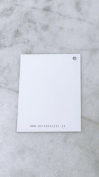 Miracle, kort 6,5 x 8,5 cm