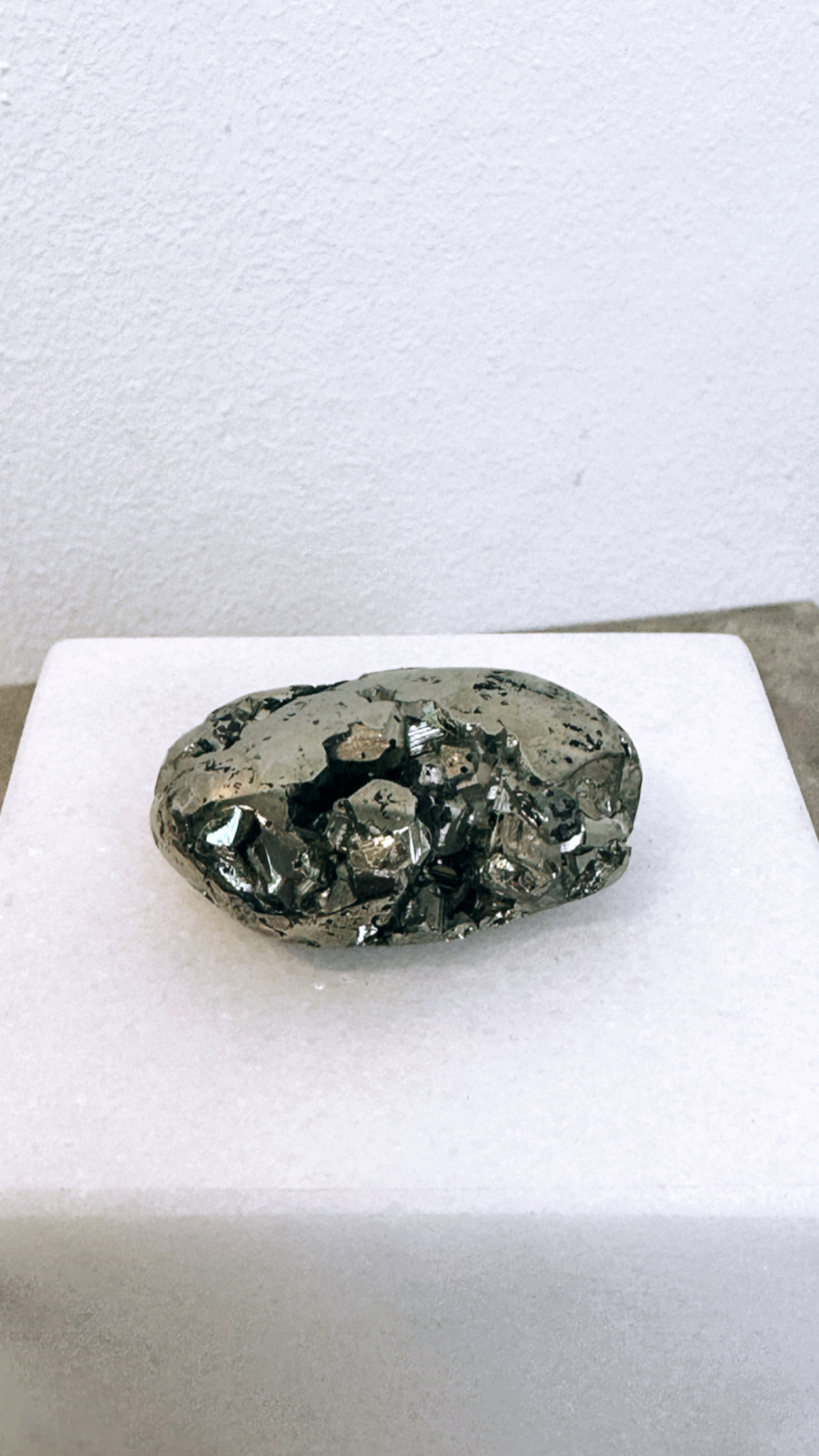 Pyrit, palmstone (O)