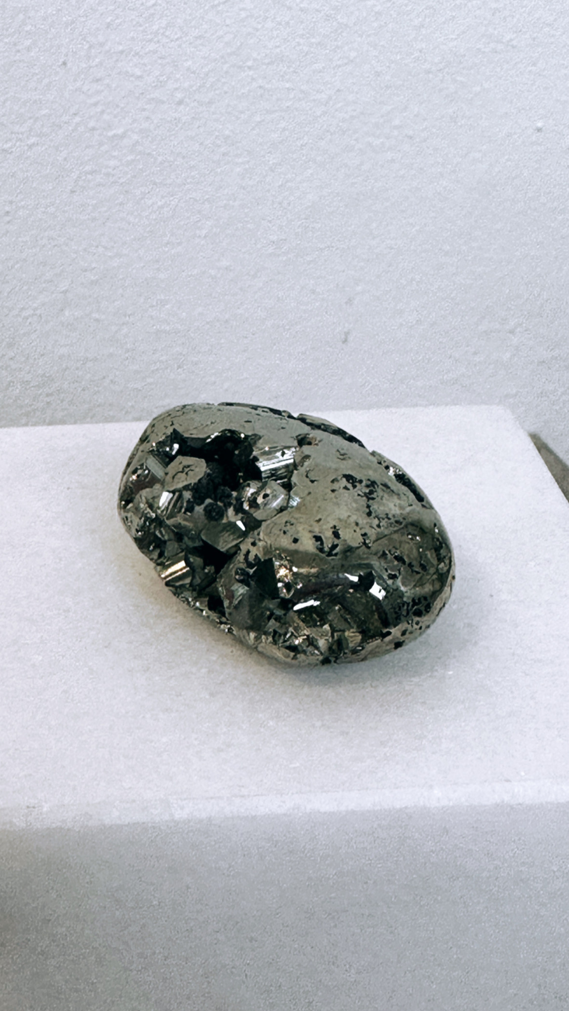 Pyrit, palmstone (O)