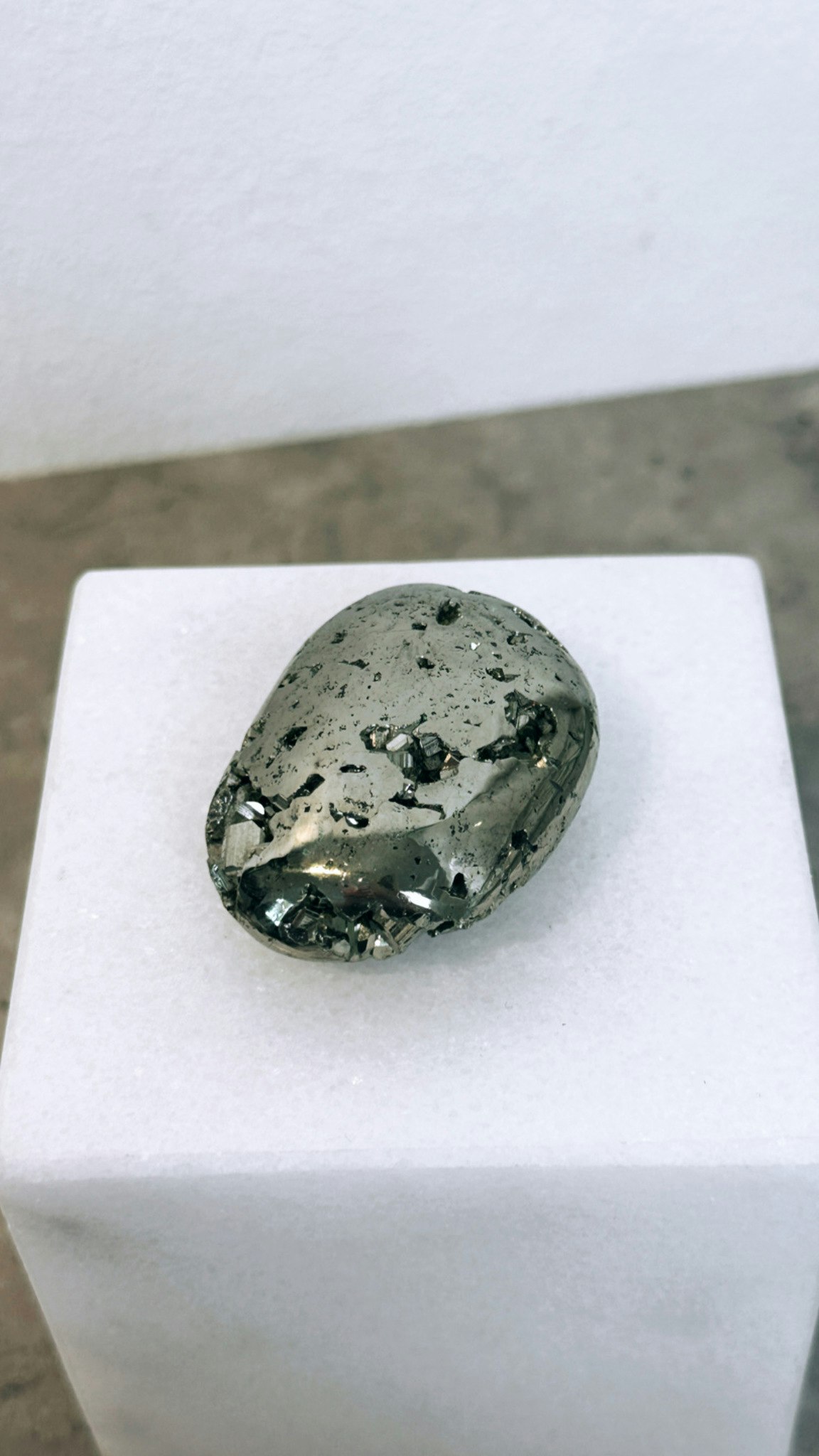 Pyrit, palmstone (S)