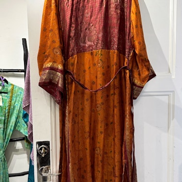 Kimono från With Segerqvist, orange/röd