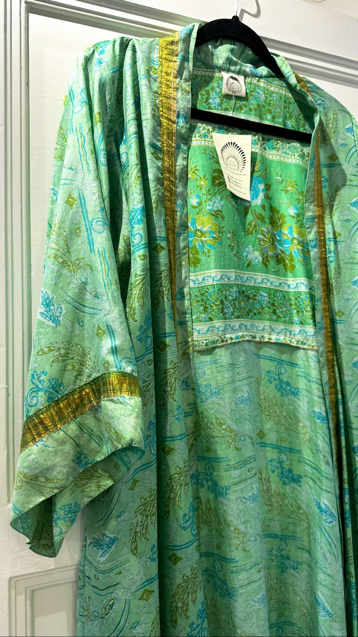 Kimono från With Segerqvist, grön