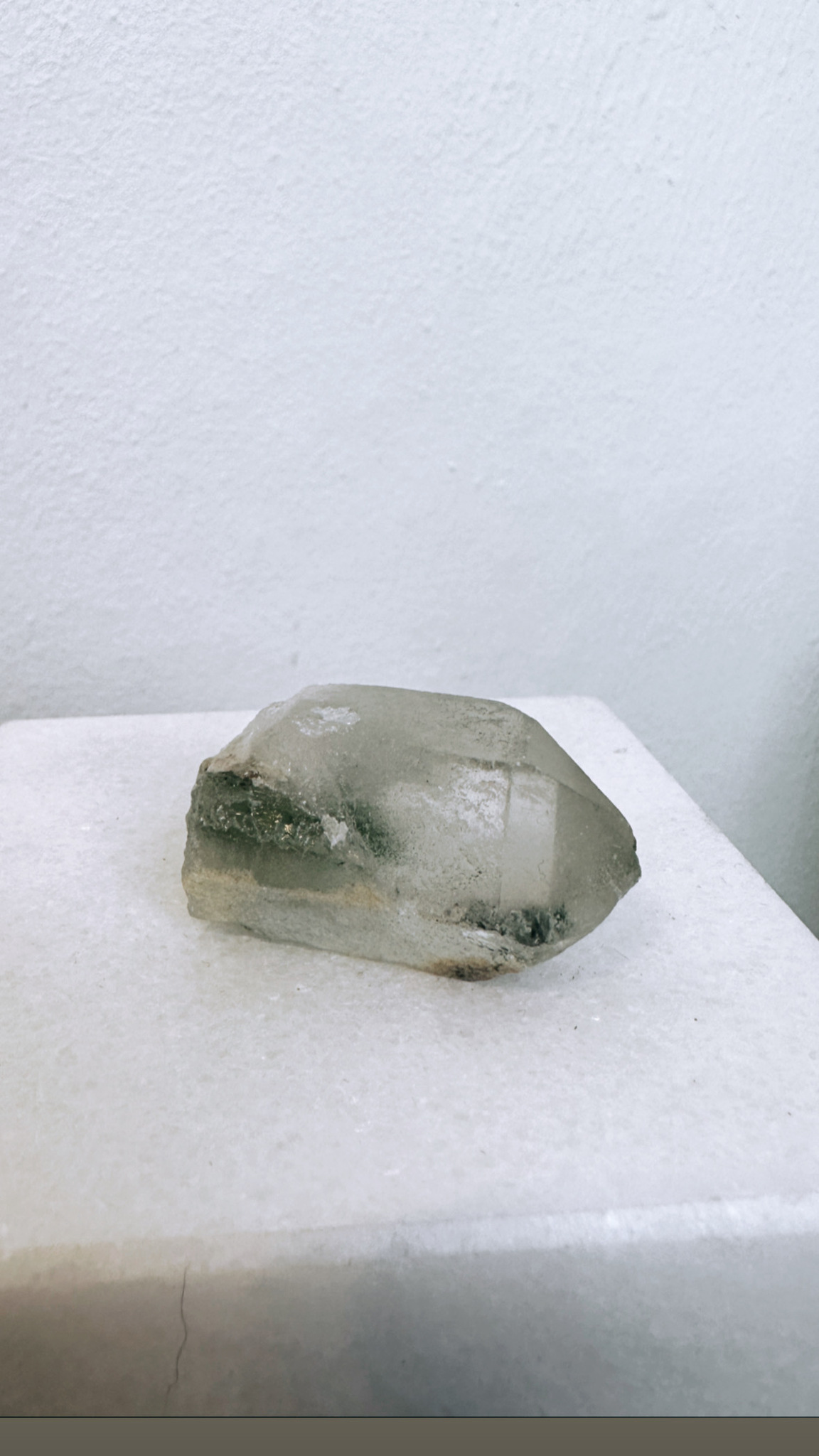 Bergkristall, spets från Riksgränsen (A)