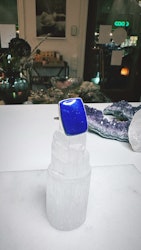 Lapis Lazuli, ring sterlingsilver 925 (X7)