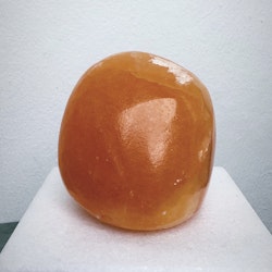 Orange kalcit, Free form