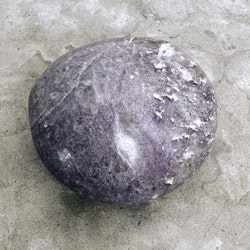 Lepidolit, palmstone (B)