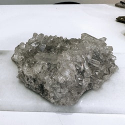 Bergkristall, kluster (L)