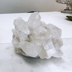 Bergkristall, kluster (K)