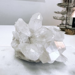 Bergkristall, kluster (K)