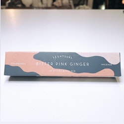 Bitter Pink Ginger rökelsepinnar, Nippon Kodo
