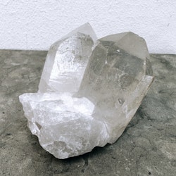Bergkristall, spets/kluster (F)