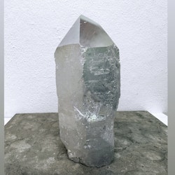 Bergkristall med aura, torn (C)