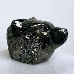 Pyrit, carving björn (D)