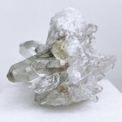 Bergkristall, kluster (D)