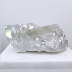 Bergkristall med aura, kluster (E)