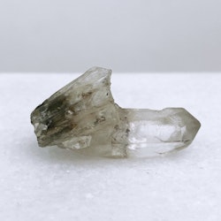 Bergkristall, rå spets från Dalarna