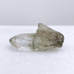 Bergkristall, rå spets från Dalarna