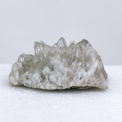 Bergkristall, kluster från Dalarna