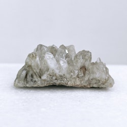 Bergkristall, kluster från Dalarna