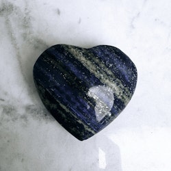 Lapis Lazuli, hjärta (B)