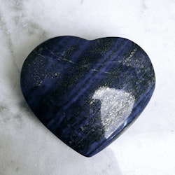 Lapis Lazuli, hjärta (A)