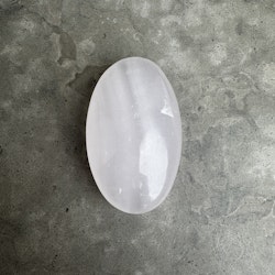 Mangano / Rosa Kalcit, palmstone (B)