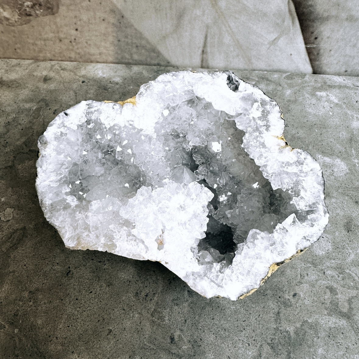 Bergkristall Geod (A)