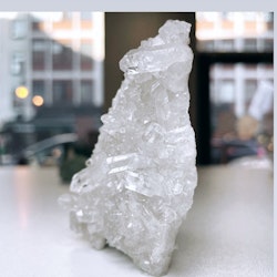 Bergkristall, kluster (Z2)