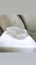 Bergkristall, rå spets (B)