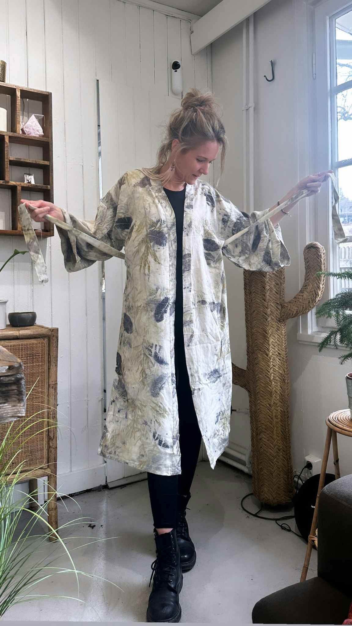 Kimono i bambu från With Segerqvist (B)