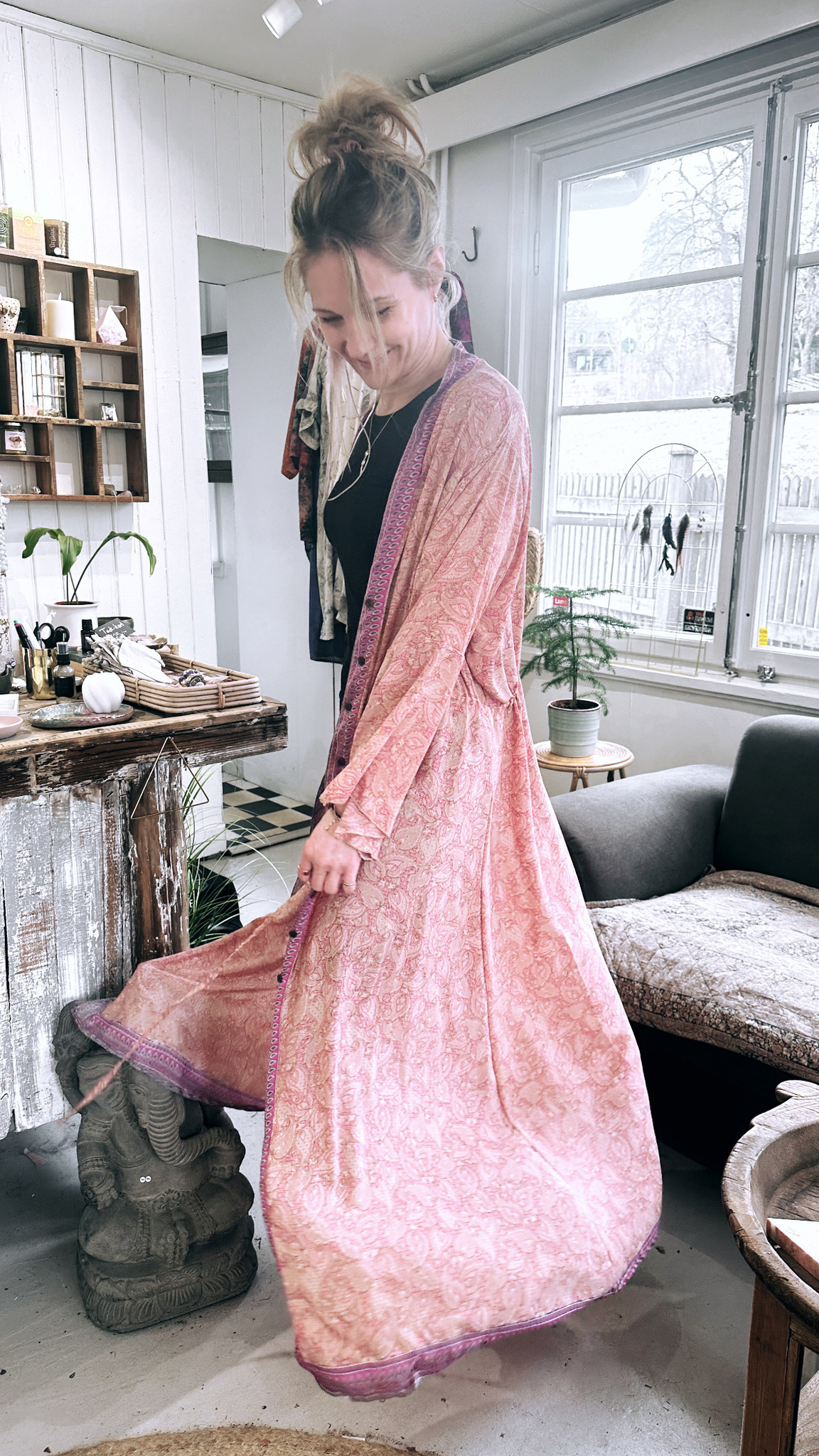 Klänning/Kimono Lalita från With Segerqvist (A)