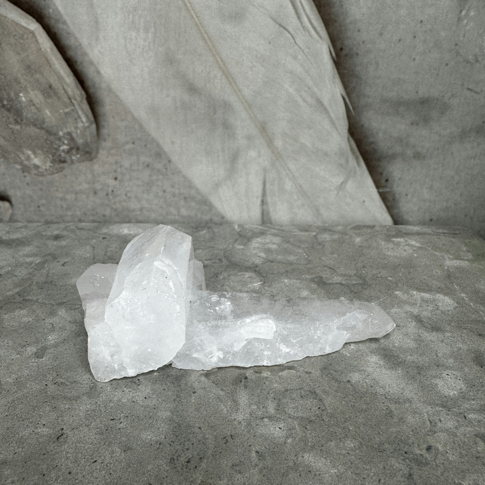 Kluster i Bergkristall