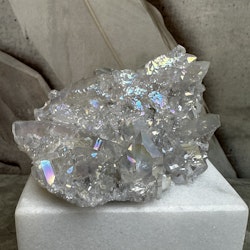 Bergkristall med aura, kluster (B)