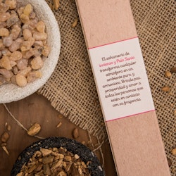 Palo Santo & Frankincense rökelsepinnar, Sagrada Madre