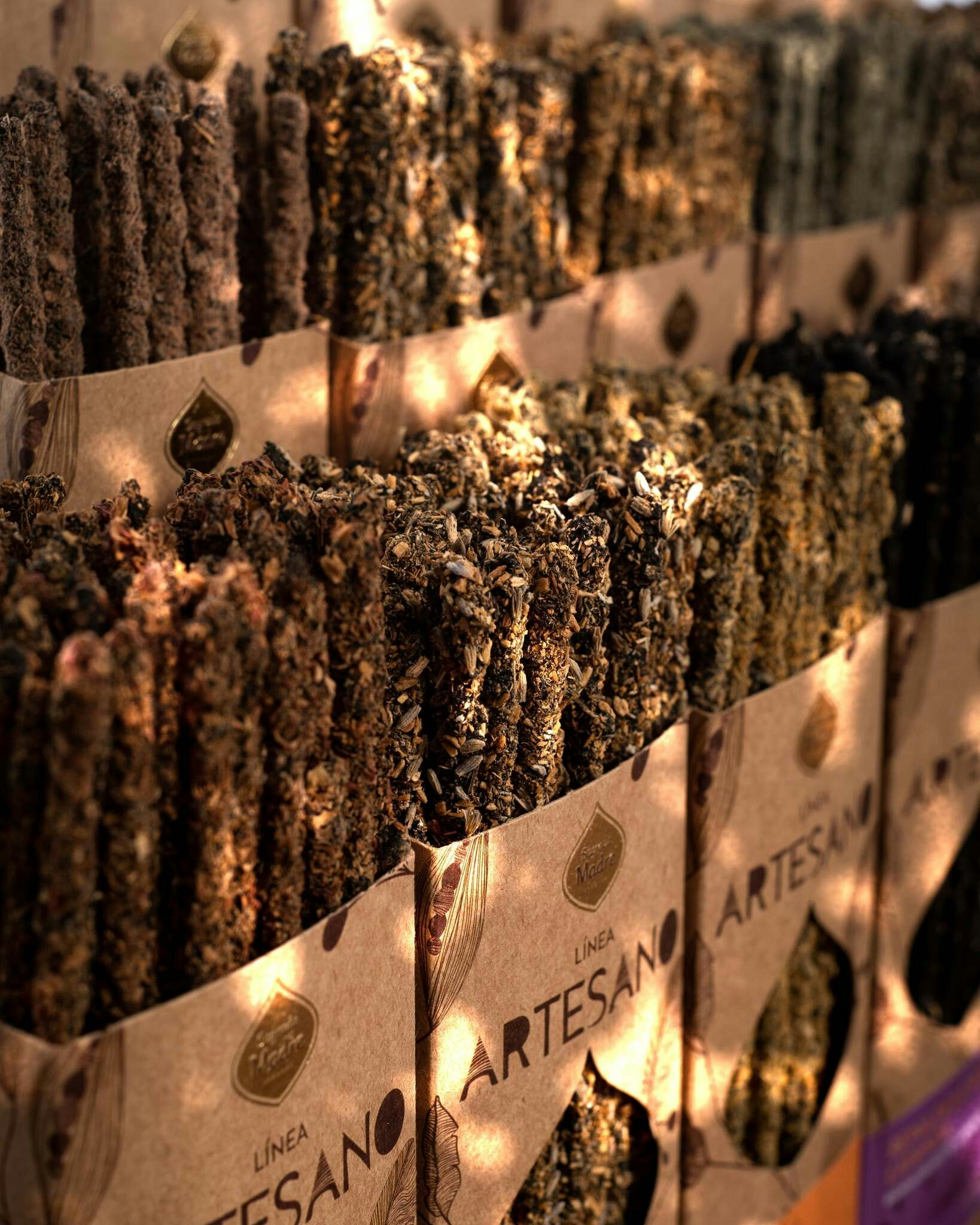 1 x Palo Santo & Ingefära rökelse, Sagrada Madre