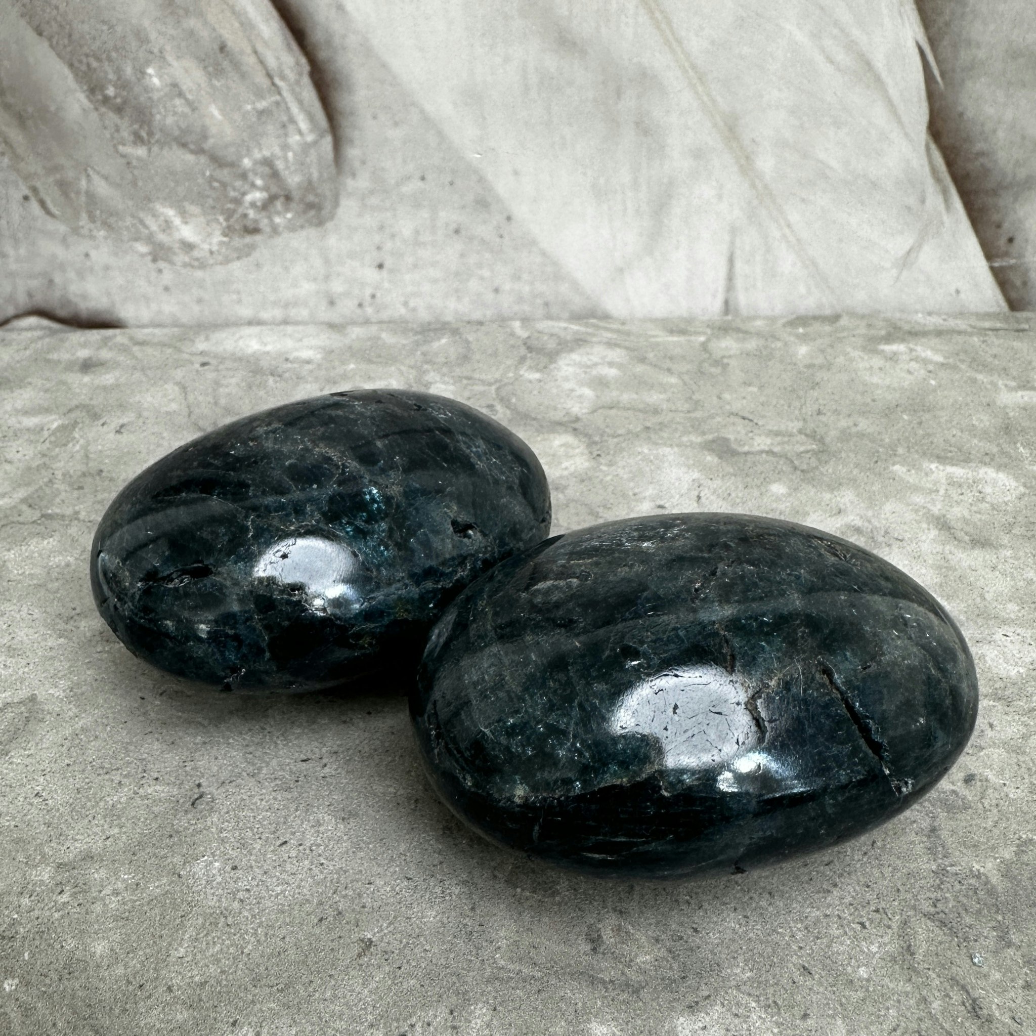 Apatit, palmstone