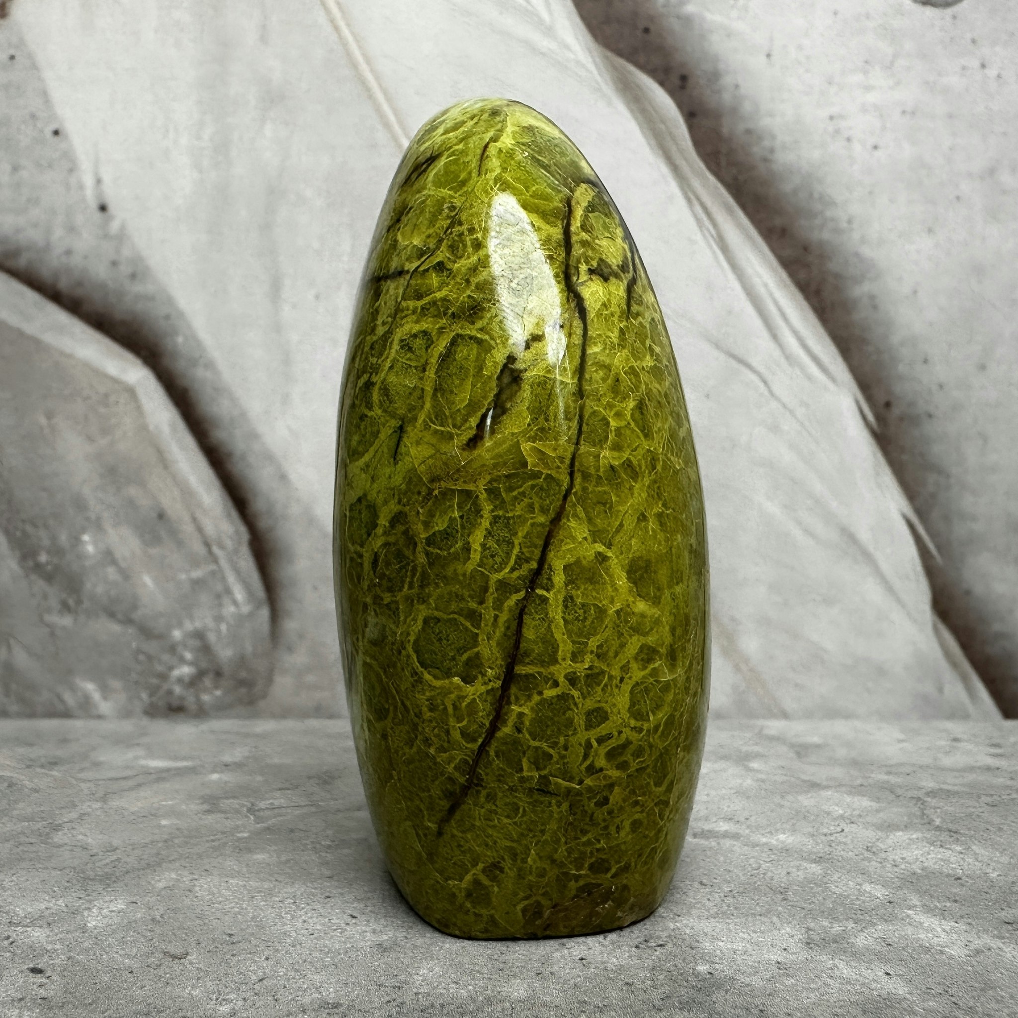 Grön Opal, Free form