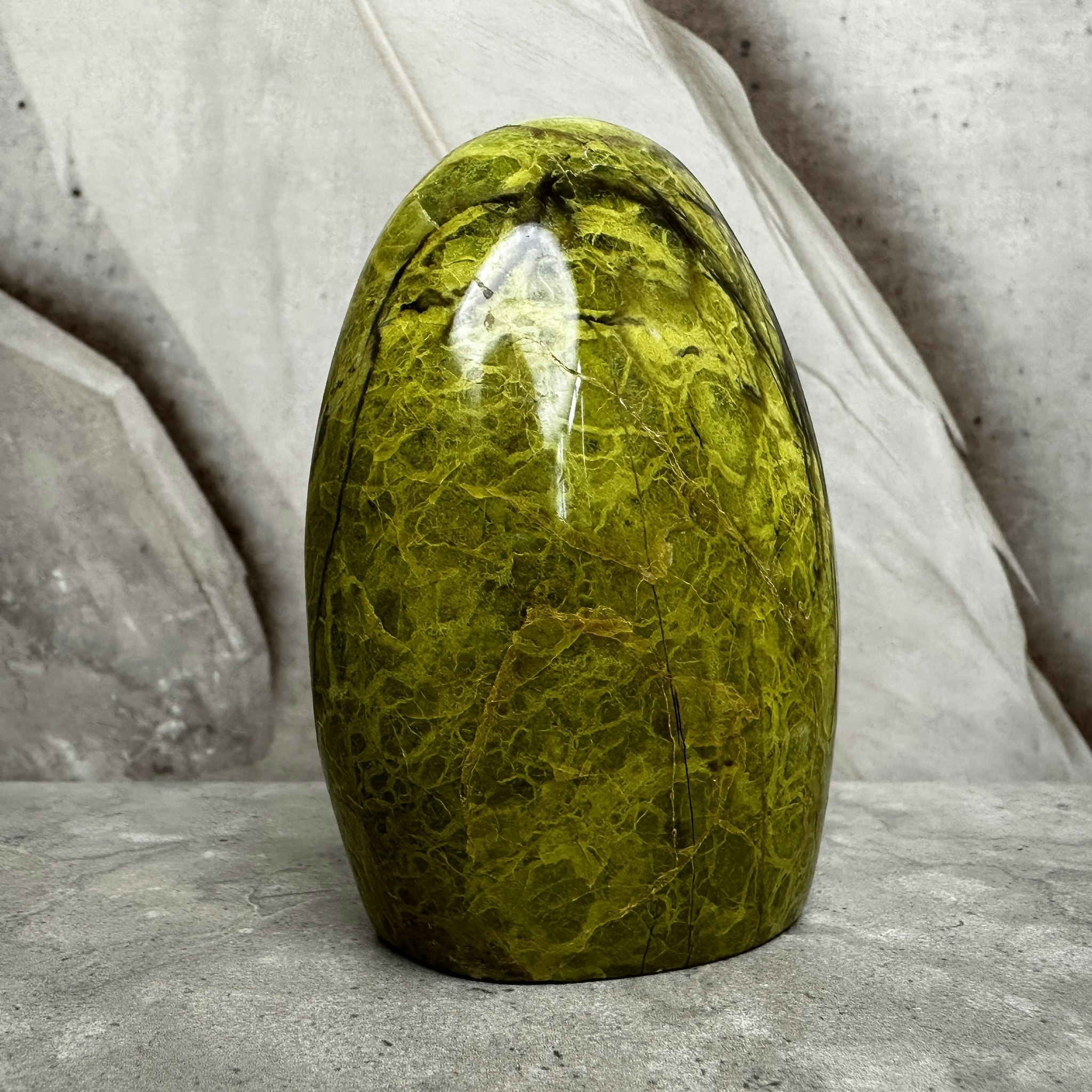 Grön Opal, Free form