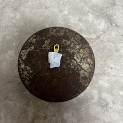 Rå Regnbågsmånsten, hänge från Biverståhl Crystals