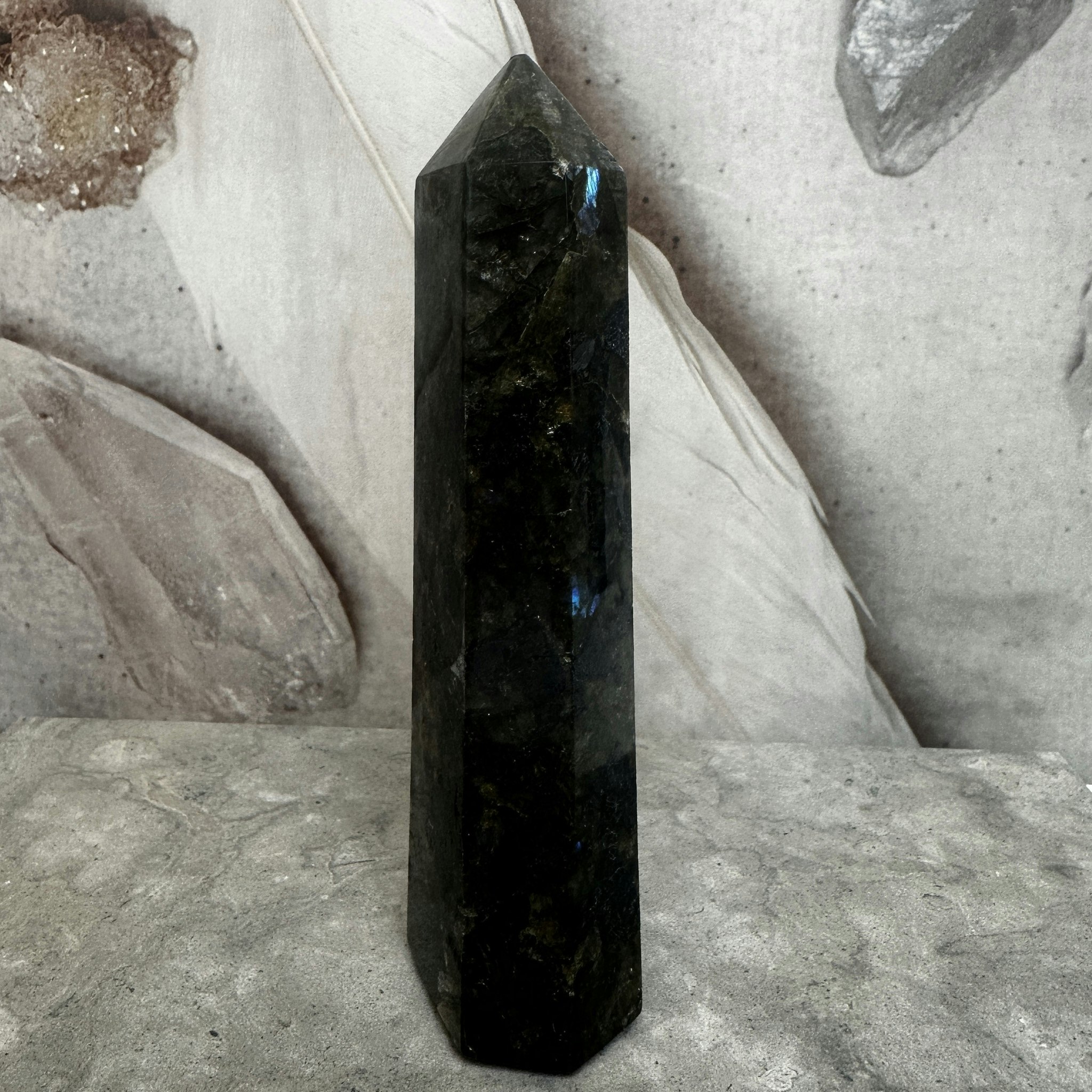 Labradorit, torn XL naggat (B)