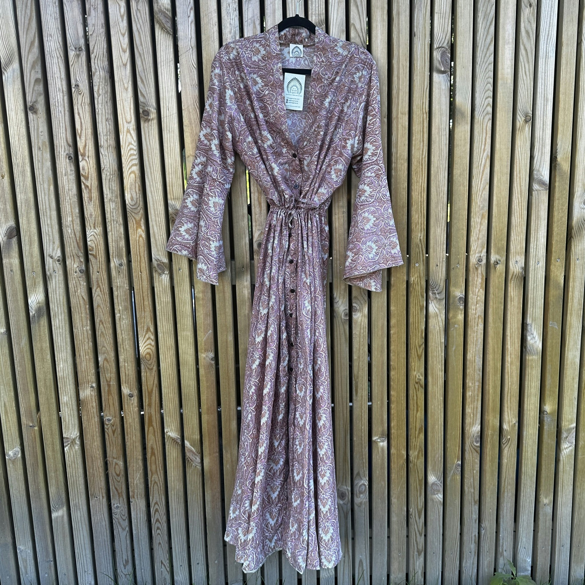 Klänning/kimono från With Segerqvist