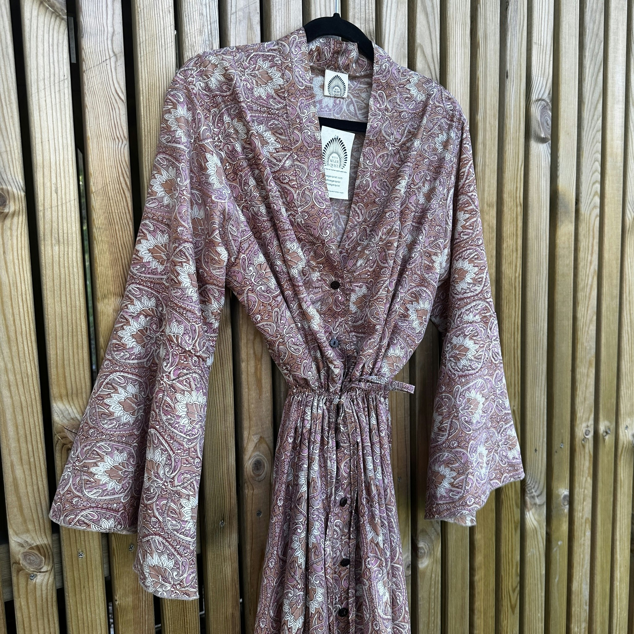 Klänning/kimono från With Segerqvist