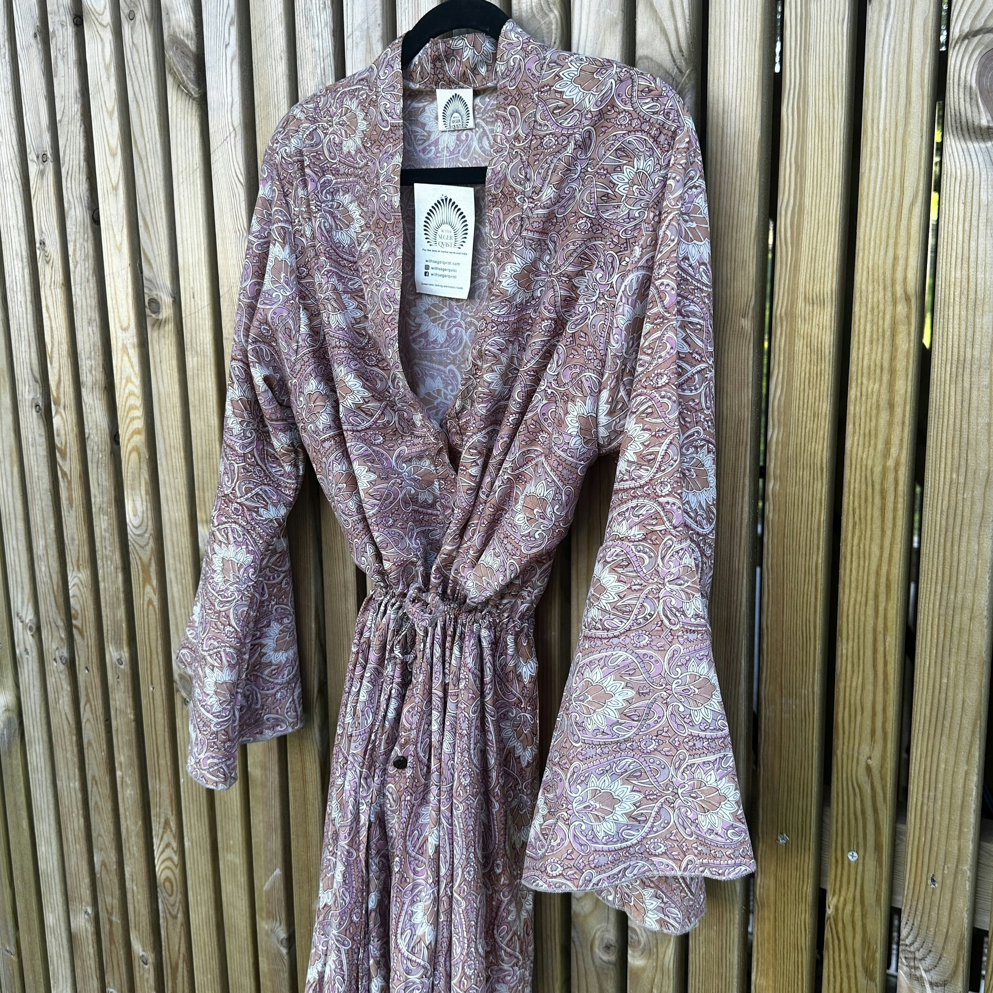 Klänning/kimono från With Segerqvist