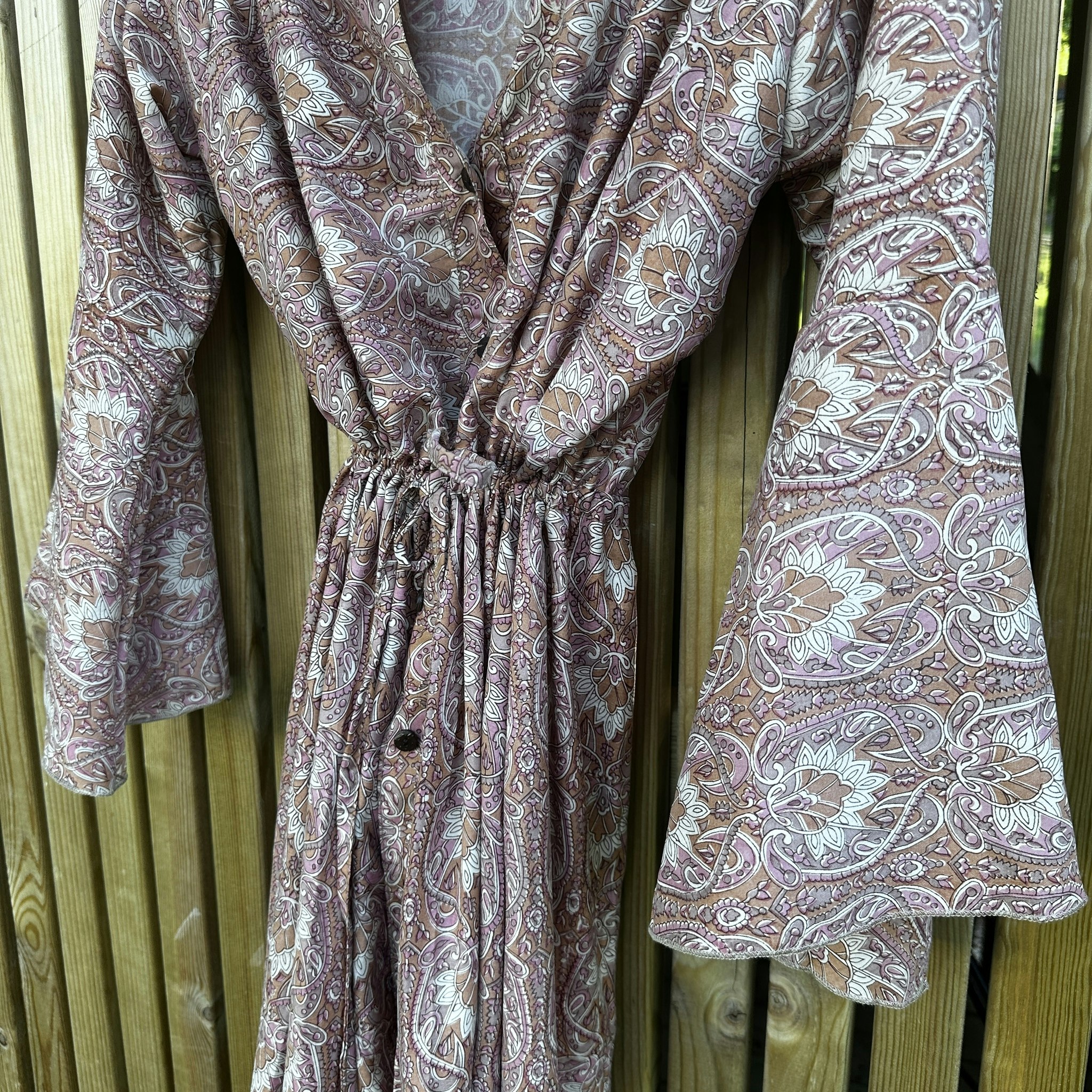 Klänning/kimono från With Segerqvist