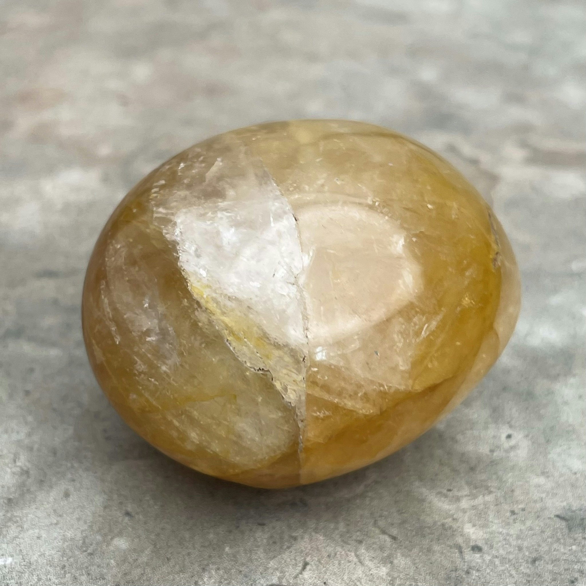 Golden healer, palmstone (C1)