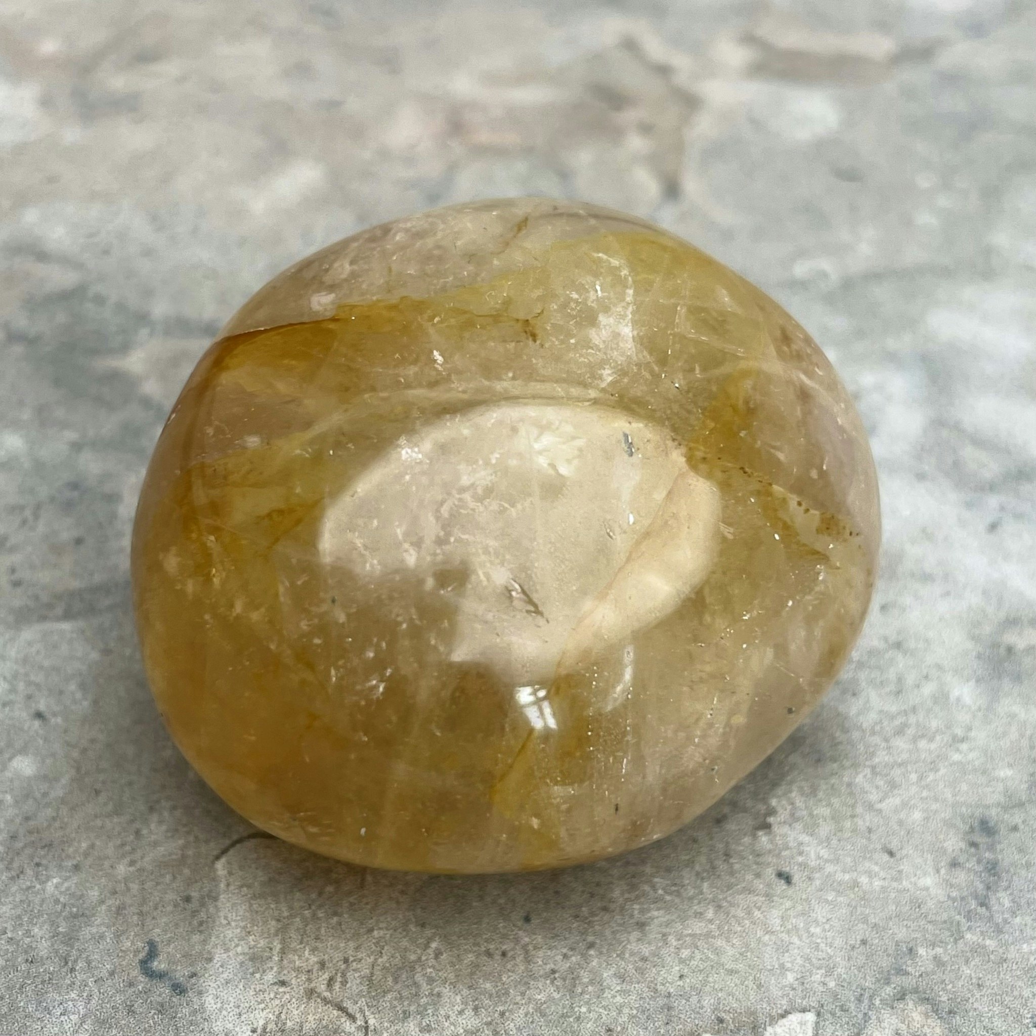 Golden healer, palmstone (D1)