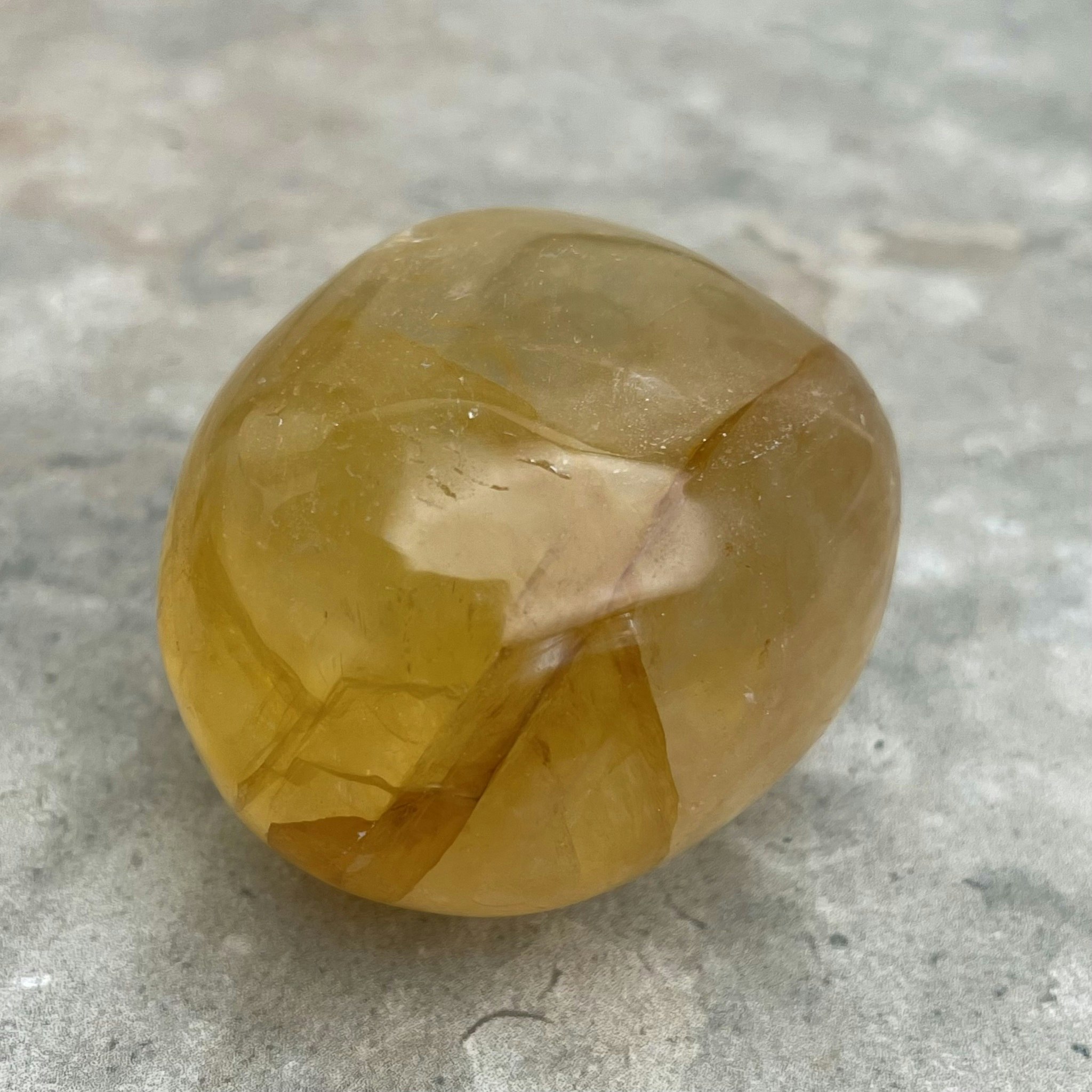 Golden healer, palmstone (G)