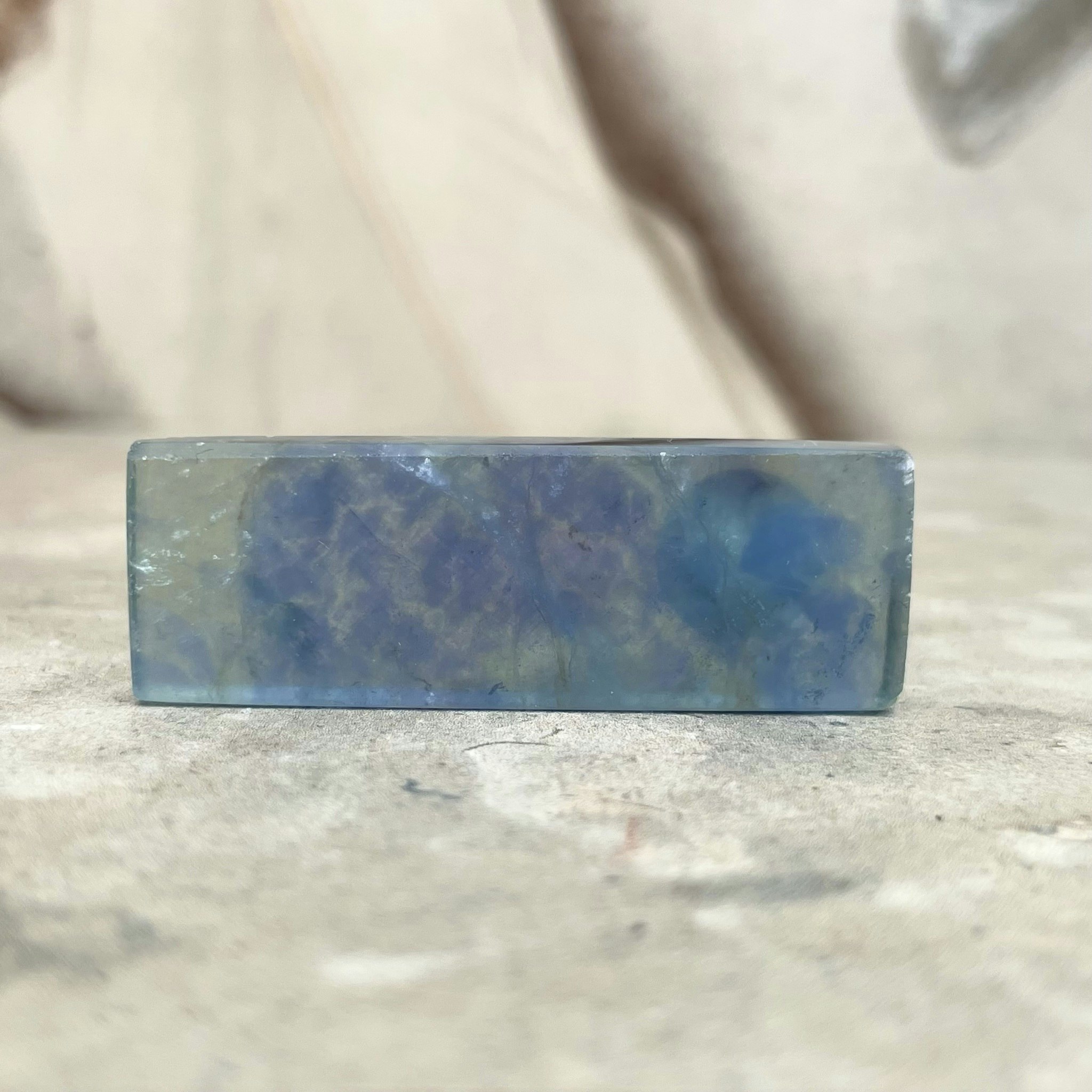 Fluorit, free form (D)