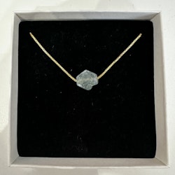 Akvamarin, armband från Biverståhl Crystals